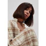 Marisse Wide checkered scarf | Shoptok.si