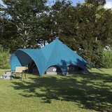  Teepee za 5 osoba Plava i siva 415 x 415 x 247 cm | shoptok.hr