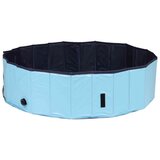 Trixie Poletni bazen za pse fi-80 cm x 20 cm živo modra/modra | Shoptok.si