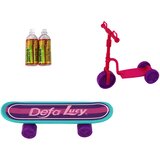  Lucy Doll Set Purple Scooter Skateboard Helmets | Shoptok.si