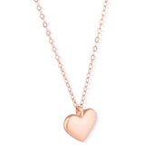 Vuch Ženska ogrlica Dalia Rose Gold, 39 cm Slike