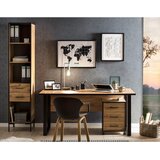 MID.YOU PREDALNIK NA KOLESCIH barve hrasta | Shoptok.si