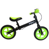 Bicikl bez pedala R4 crno - zeleni | shoptok.hr