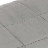 vidaXL Teška deka siva 137x200 cm 6 kg od tkanine | shoptok.hr
