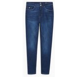 CA ženske teksas farmerke Skinny - high waist, Teget | ePonuda.com