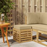  Zunanji stolček klop Bela 43 x 43 x 45 cm Masiven les akacije, (5000272375) | Shoptok.si