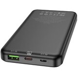 hoco. POWER BANK 10,000mAh PD20W + QC3.0 J87 crni | shoptok.hr