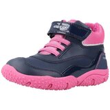 Geox Visoke superge B BALTIC GIRL B WPF Modra | Shoptok.si