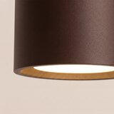 Sollux Stropna svetilka MODO 1 rjava Gx53, (5000285144) | Shoptok.si