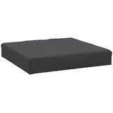 The Living Store Talna blazina za paleto 60x60x8 cm črno blago - Blazina Za Palete, (21487470) | Shoptok.si