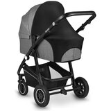Lionelo senčnik za voziček, Black Carbon | Shoptok.si