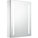 Maison Chic LED Kopalniška omarica - Kopalniški kabinet z ogledalom 50x13x70 cm, (21794523) Cene