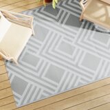 vidaXL Zunanja preproga siva 160x230 cm PP Cene