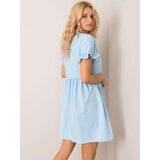 RUE PARIS Dress-RV-SK-5576.04-Light Blue | Shoptok.si
