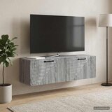  ormar za zid Siva sonoma 98 x 31 x 30 cm Konstruirano drvo | shoptok.hr