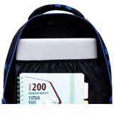  RUKSAK ŠKOLSKI-NOTEBOOK ANATOMSKI BLUE FOOTBALL HEAD 502025036 | shoptok.hr