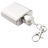  PLJOSKA METALNA 30ML PRIVJESAK ZA KLJUČEVE ANDA AP807908 SREBRNA | shoptok.hr