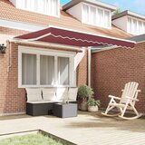 Tenda na ručno uvlačenje bordo 300 x 250 cm | shoptok.hr