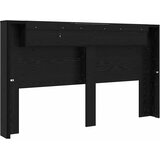  Uzglavlje Crni hrast 180 x 17 x 104,5 cm Konstruirano drvo | shoptok.hr