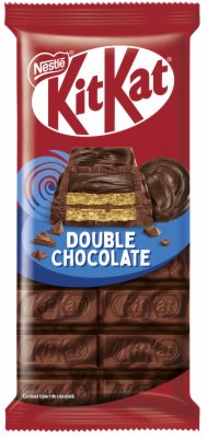 ČOKOLADA MLEČNA DOUBLE CHOCO 99G