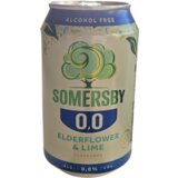 Somersby ELDERFLOWER&LIME 0% ALK 0.33L cene