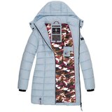 Marikoo Ženska prehodna jakna ABENDSTERNCHEN, Baby blue | Shoptok.si