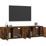  Zidni TV ormarići 2 kom boja dimljenog hrasta 80x34,5x40 cm | shoptok.hr