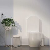  Kanta za smeće na pedalu, mat taupe, 5 L | shoptok.hr