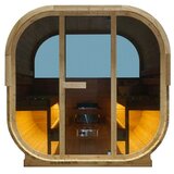 Sanotechnik Sauna u obliku kućice Hanko (8 kW, D x Š x V: 180 x 210 x 210 cm) | shoptok.hr