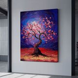 WALLXPERT Canvasneon7 - Višenamenska Dekorativna Platna 70 x 100 cm | Eponuda.com