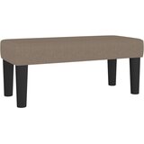 vidaXL Krevet s oprugama i madracem smeđesivi 90x200 cm od tkanine | shoptok.hr