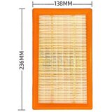 INORCO hepa filter zdruljiv s sesalnikom karcher nt25 nt35 nt361nt45 nt55 nt611, (22023229) | Shoptok.si