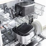  Friteza na Zrak InnovaGoods Fryinn Pro 5500 Crna 1700 W 5 5 L Nehrđajući Čelik | shoptok.hr