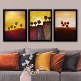 Wallity Set uramljenih slika 3SC24, 3 dijela | Eponuda.ba