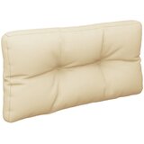 Jastuk za palete bež 80 x 40 x 12 cm od tkanine | shoptok.hr
