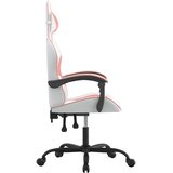  Igraća stolica bijelo-ružičasta od umjetne kože | shoptok.hr