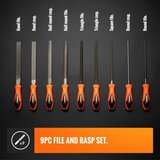 Vonhaus set turpija i rašpi od 9 dijelova | shoptok.hr