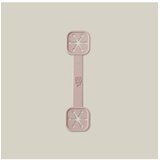 Interbaby Silikonski držača tetra pelena Dark Pink (2 kom) | shoptok.hr