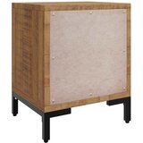  Noćni ormarići 2 kom 36 x 30 x 45 cm od masivne borovine | shoptok.hr