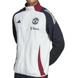 Adidas muški duks na raskopčavanje Mufc PRE JKT, Crno-beli | ePonuda.com
