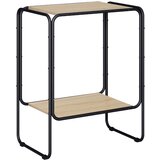  Komoda Hrast sonoma 60 x 38 x 75 cm Prerađeno drvo Slike
