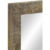  Ogledalo za kupaonicu 50x2,5x70 cm Puno drvo Mango | shoptok.hr