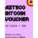 Azte.co Azteco Bitcoin On-Chain Voucher 50 EUR Key GLOBAL | Eponuda.com