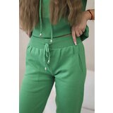 Kesi Set of sweaters Sweatshirt + Pants green | shoptok.hr