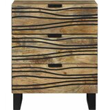  Noćni ormar Prirodna 50 x 33 x 62 cm Konstruirano drvo | Eponuda.com