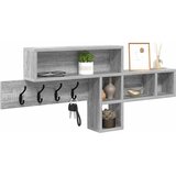  Vješalica za kapute na zidu Siva Sonoma 100 x 12 x 43,5 cm | shoptok.hr