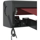 Tenda na ručno uvlačenje bordo 350 x 250 cm | Eponuda.com