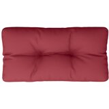  The Living Store Blazina za kavč iz palet vinsko rdeča 80x40x12 cm - Blazina Za Palete, (21487314) | Shoptok.si