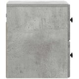 Stenski nočni omarici 2 pcs Betonsko siva 34,5 x 33 x 40 cm, (5000233441) Slike