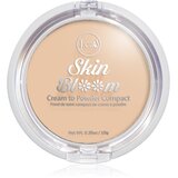 J.Cat Beauty Skin Bloom kremni kompaktni make-up za polno prekrivanje odtenek 105 Taupe 7.5 g | Shoptok.si